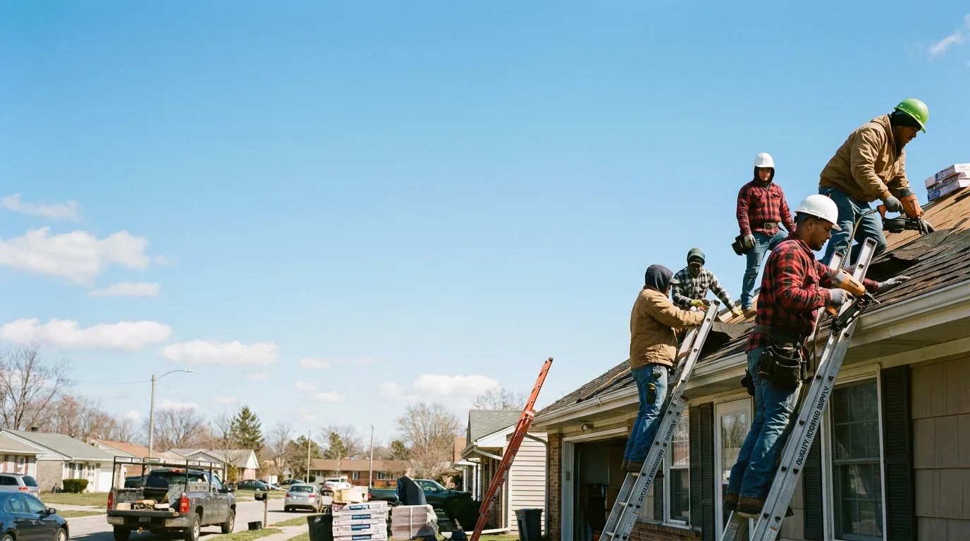 Roofing in Haworth, OK near me